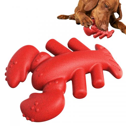 Boston Lobster Dog Chew Toy